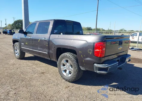 2015 Chevrolet Silverado 1500 1Lz z USA, uszkodzony, nr VIN 3GCPCSEC2FG492197